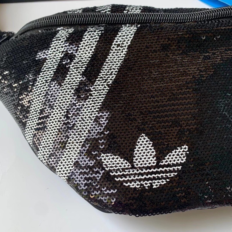 adidas trefoil drawstring bag