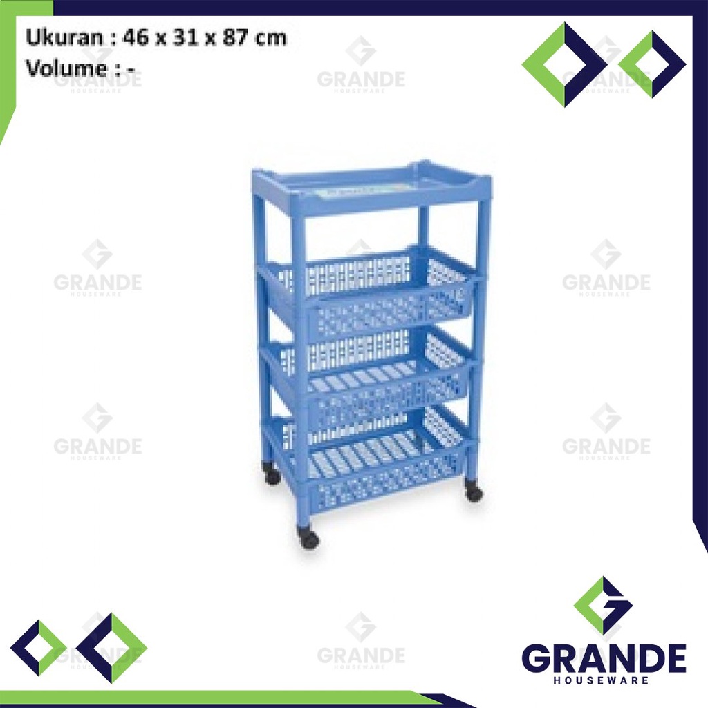 Multipurpose Trolley 3level Multipurpose Trolley Plastic Multipurpose Shelf On Wheels Beauty