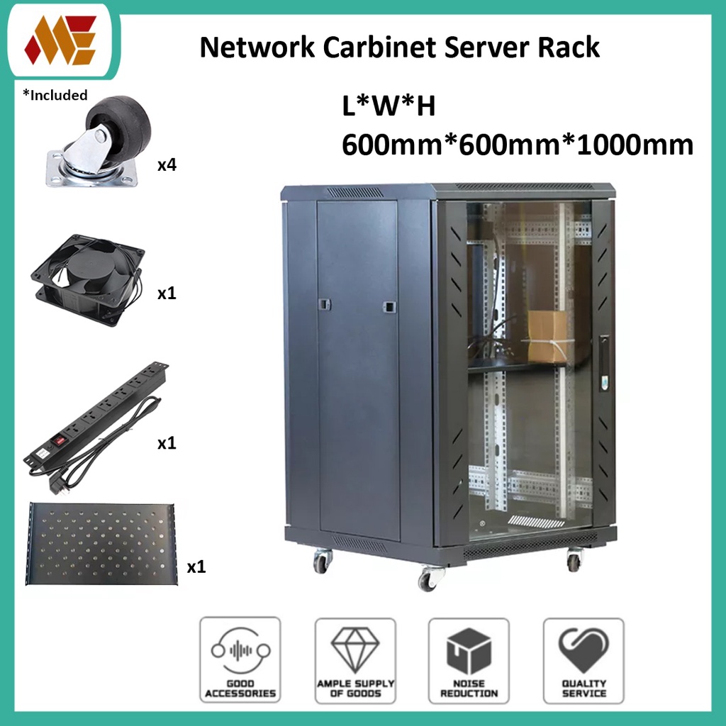 Network Cabinet Server Rack 19 inch 19U soundproof fireproof/Network ...
