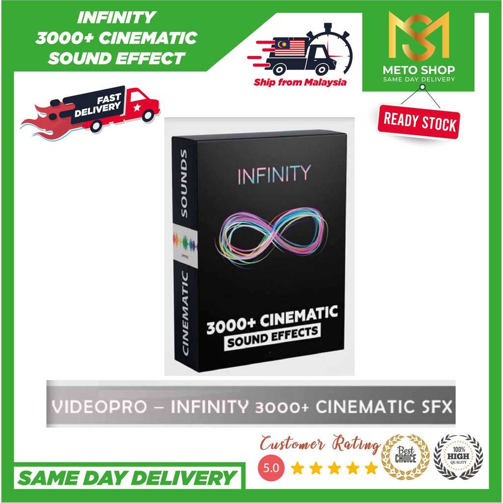 🔥🔥READY STOCK VIRAL🔥🔥HOT SELLING INFINITY 3000+ CINEMATIC SOUND EFFECTS ...