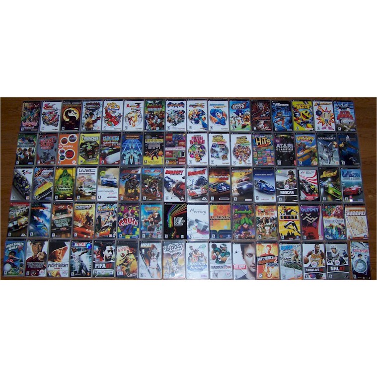 PSP Game ISO Download - 1 Game PSP 40 Sen | Shopee Malaysia image.