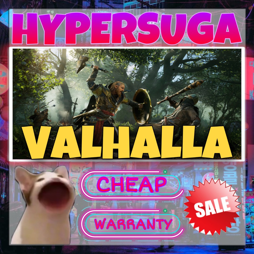 [BUY1FREE1] Assassin's Creed Valhalla Ubisoft / Uplay Offline Game