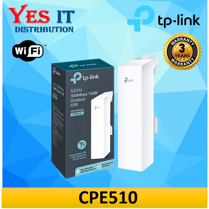 TP-LINK CPE510 ver2.0 無線 LAN アクセスポイント Wi-Fi 長距離 屋外