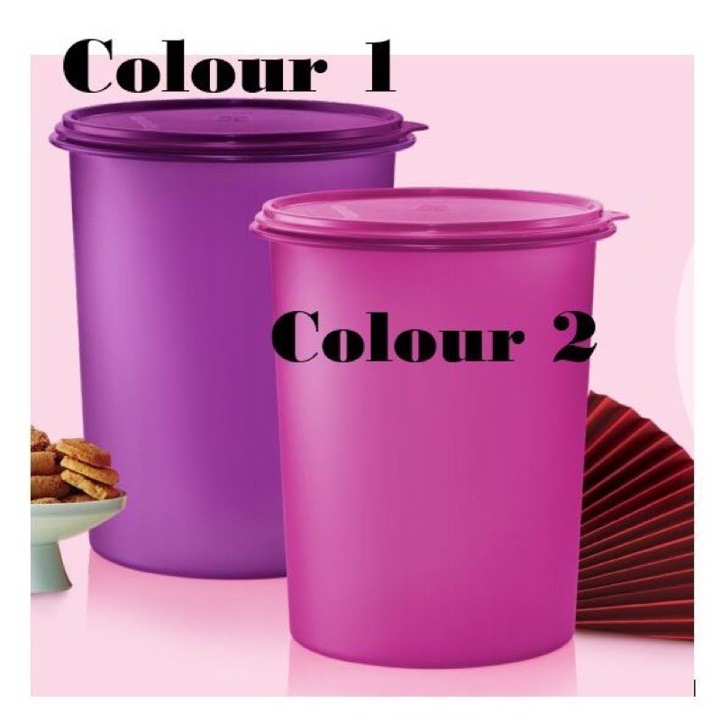 💥Special Offer💥Tupperware Tall Canister 10L (1 OR 2 units) | Shopee ...