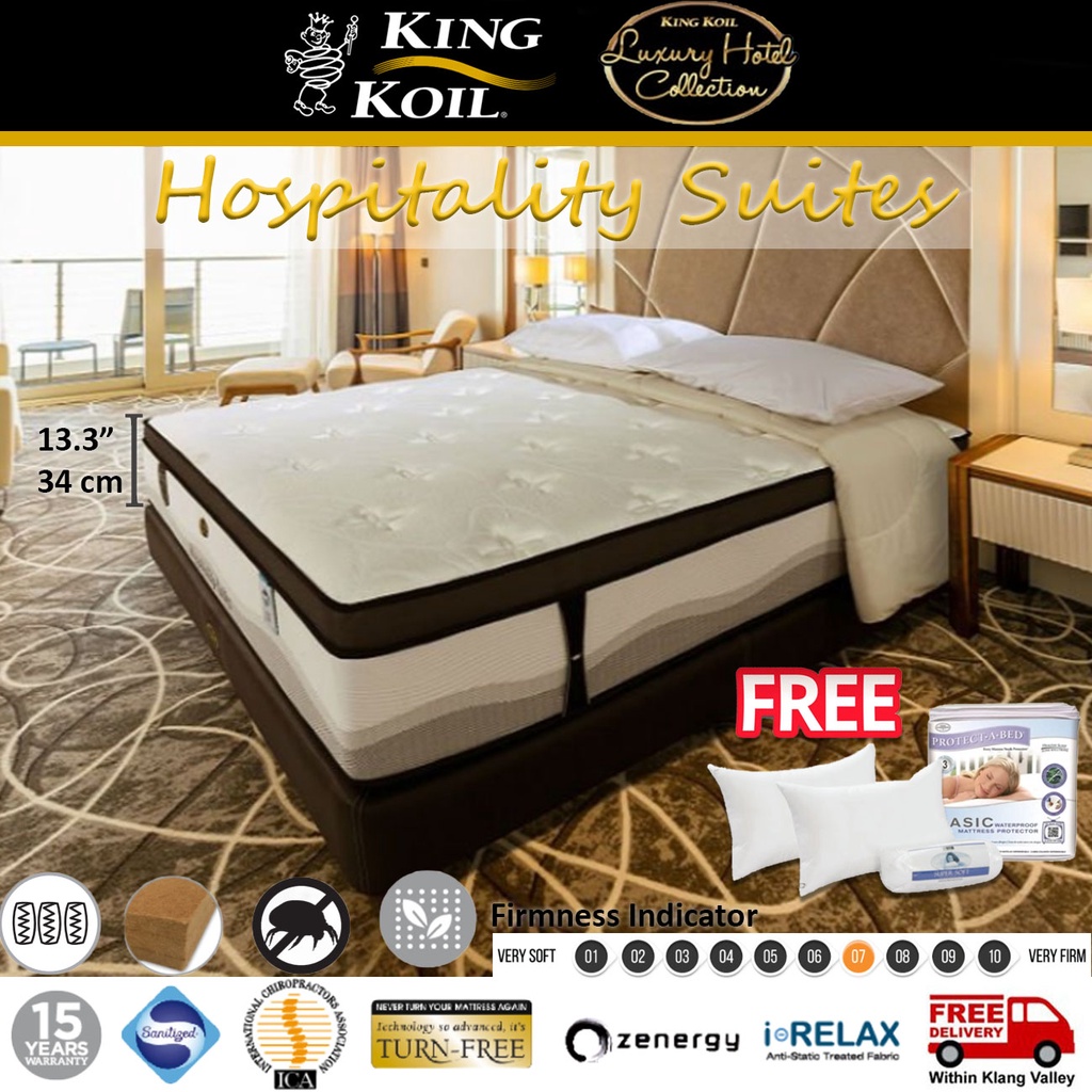 Empire comfort deals king koil