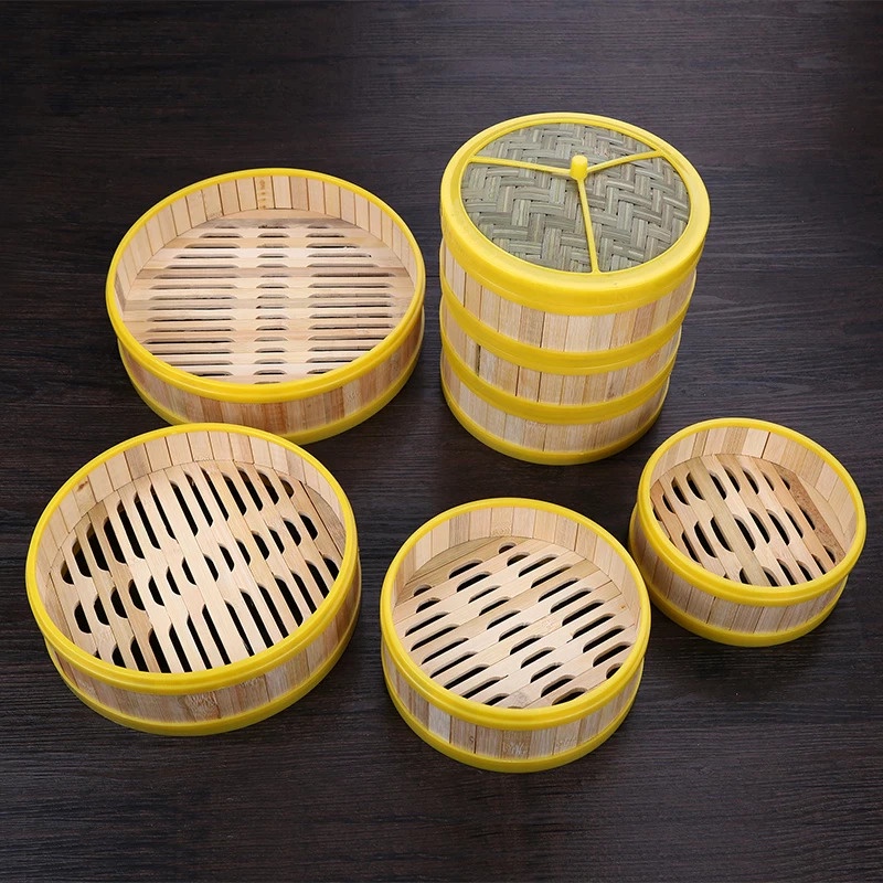 [Ready Stock] Bamboo Steamer / Dim Sum Steamer / Bamboo Steam Lid ...