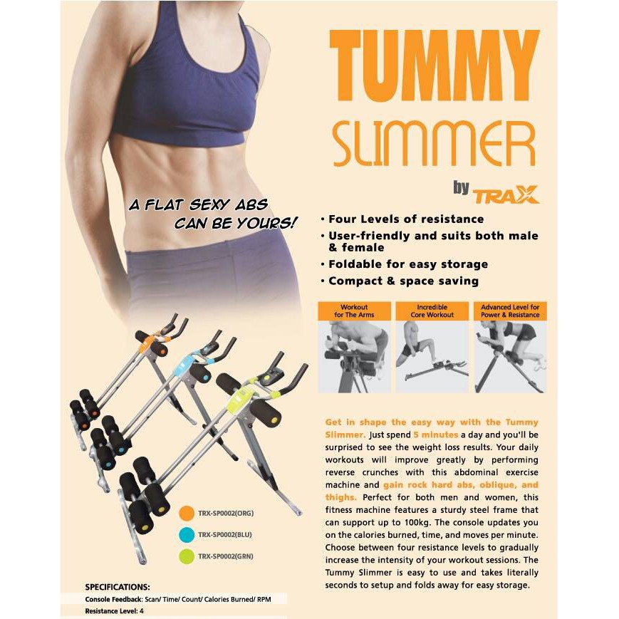 Trax Tummy Slimmer