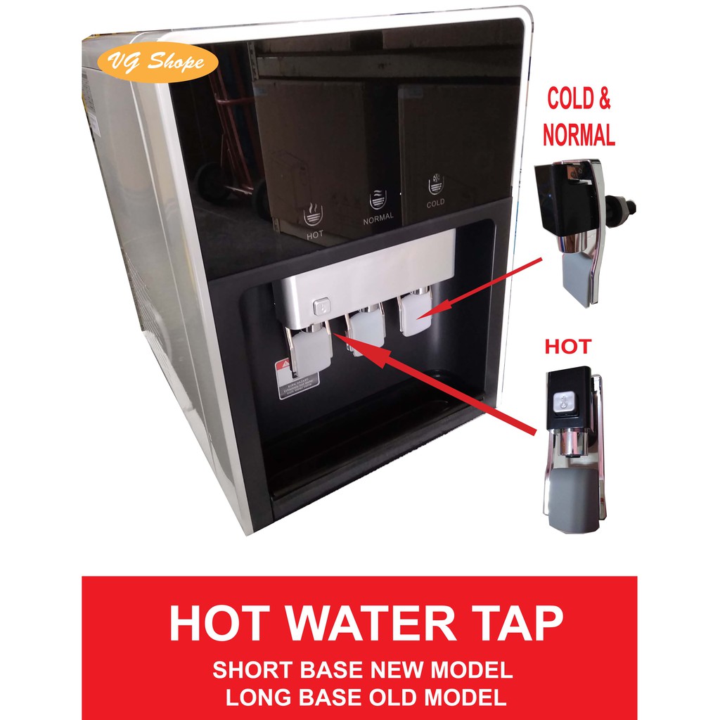Water Tap Dispenser Hot with Safety Child lock Shopee Malaysia