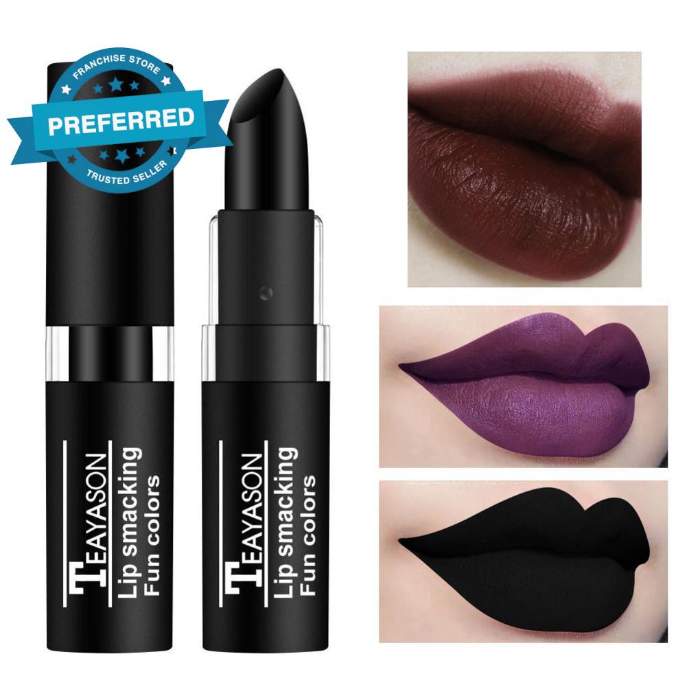 Matte Lipstick Vampire Long Lasting Sexy Matte White Velvet Lip