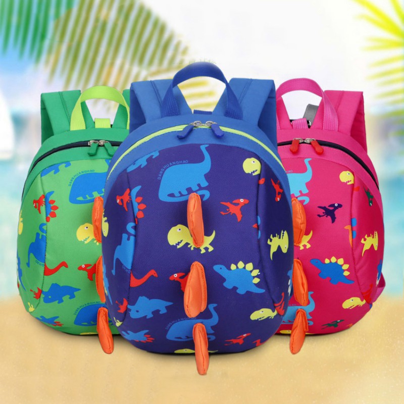 Girls dinosaur backpack hot sale