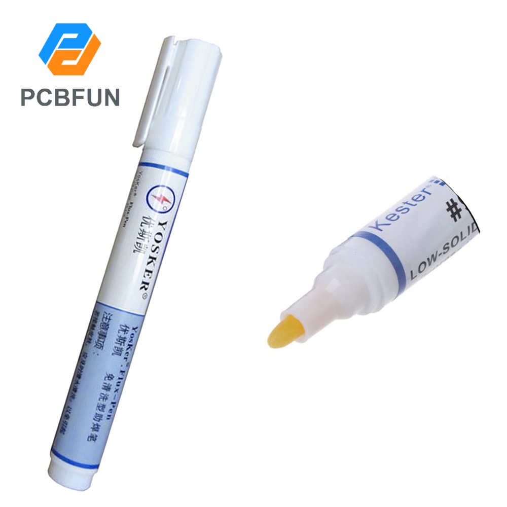 pcbfun 10ml 951 Soldering Rosin Flux Pen Freecleaning For Soldering