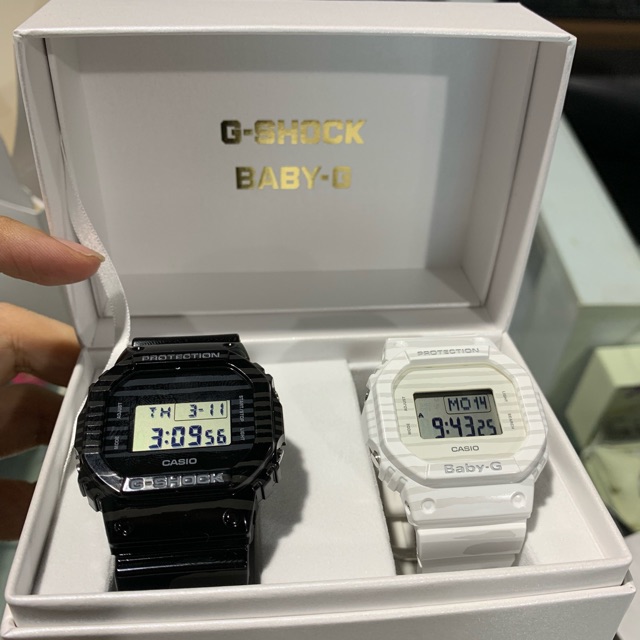 Casio Baby-G G-Shock Animal-Themed Pair SLV-19B-1