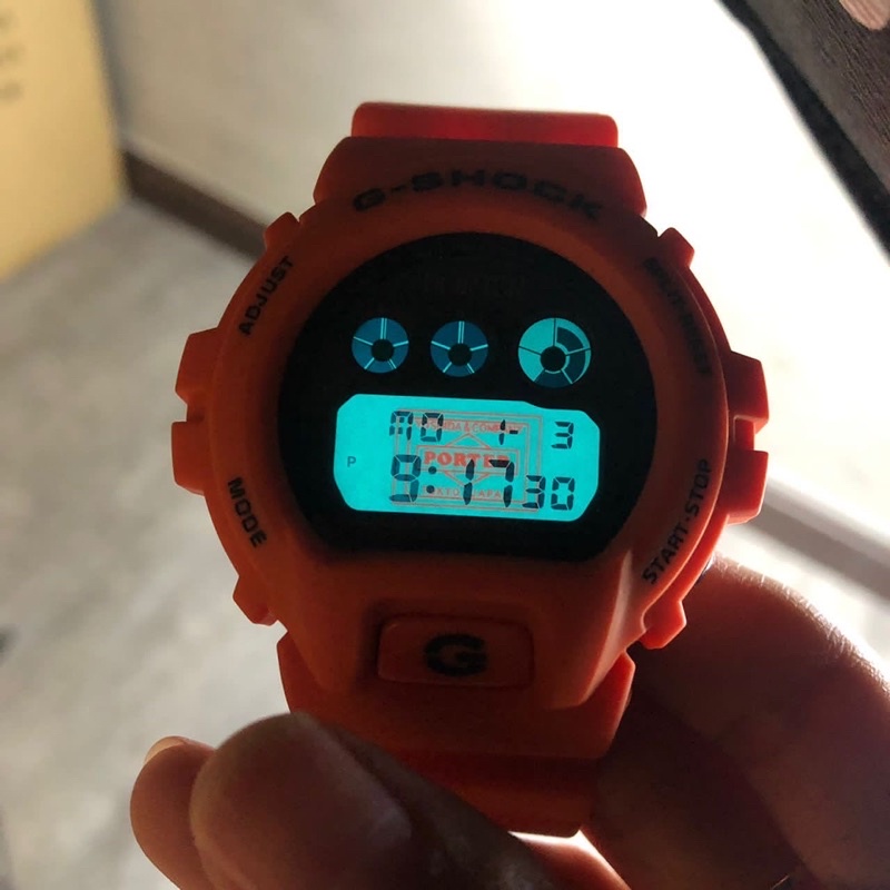 Casio G-Shock X PORTER 2018 Orange Limited Edition DW-6900FS