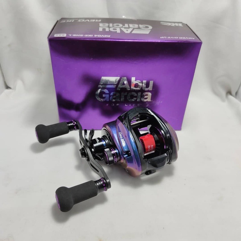 ABU GARCIA REVO IKE-SHS-L Baitcaster BC | Shopee Malaysia