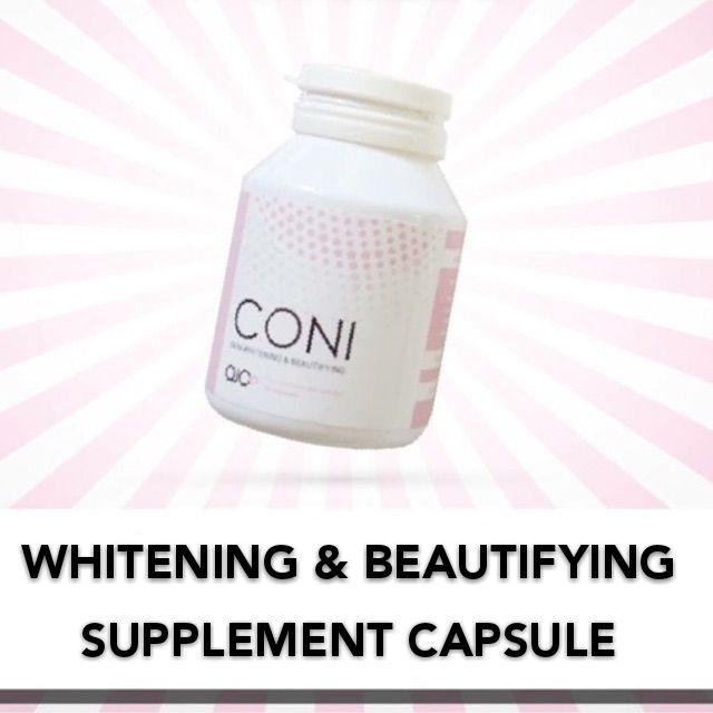 Coni whitening beautifying supplement capsule Shopee Malaysia