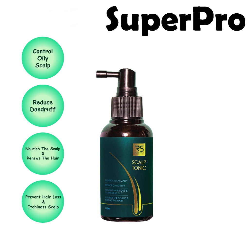 [ READY STOCK ] RS Anti Hair Loss Scalp Tonic 110ml (High Quality
