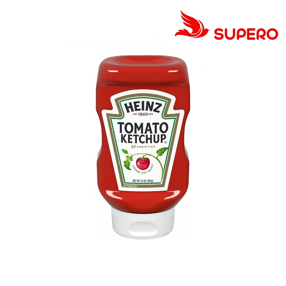 Heinz Tomato Ketchup 397g Shopee Malaysia 7913