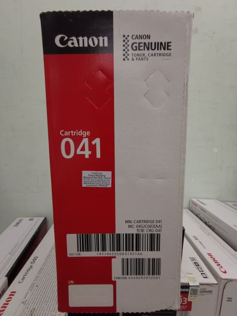 Canon Cartridge 041 CART041 Original for ImageClass LBP312X