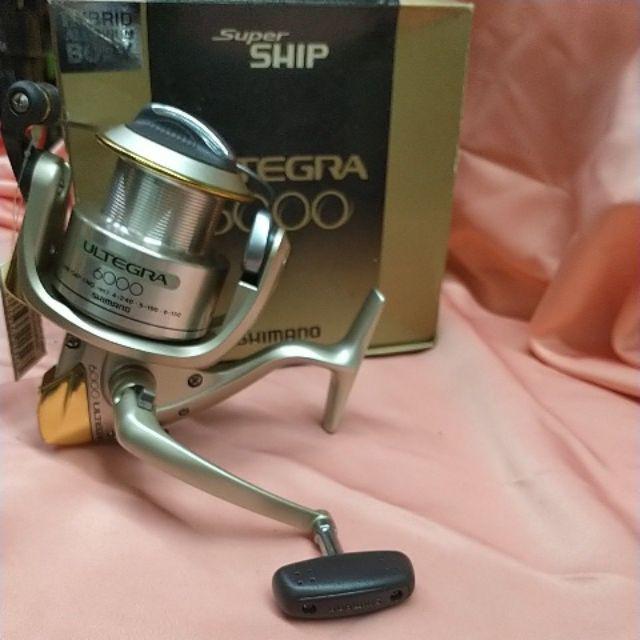 SHIMANO REEL ULTEGRA 5000/6000 MADE IN JAPAN🇯🇵 | Shopee Malaysia