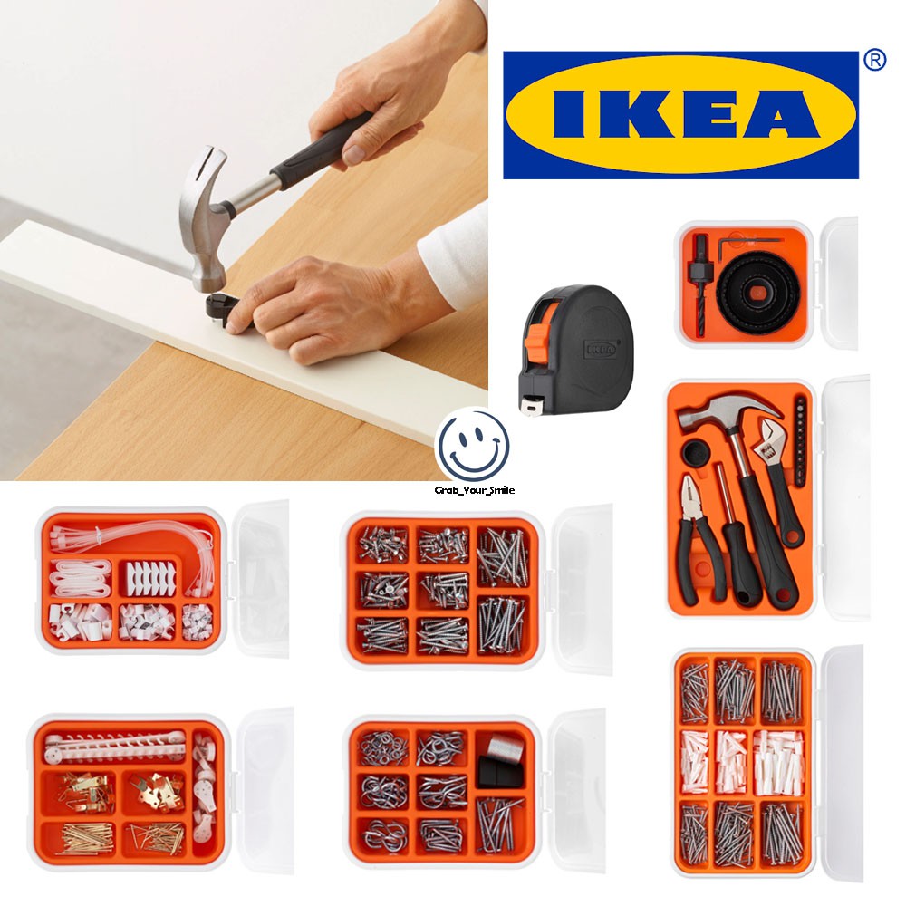 FIXA 17-piece tool kit - IKEA