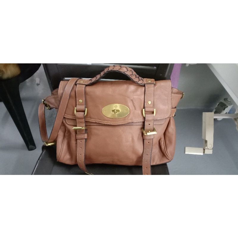 Mulberry Leather Bag Shopee Malaysia