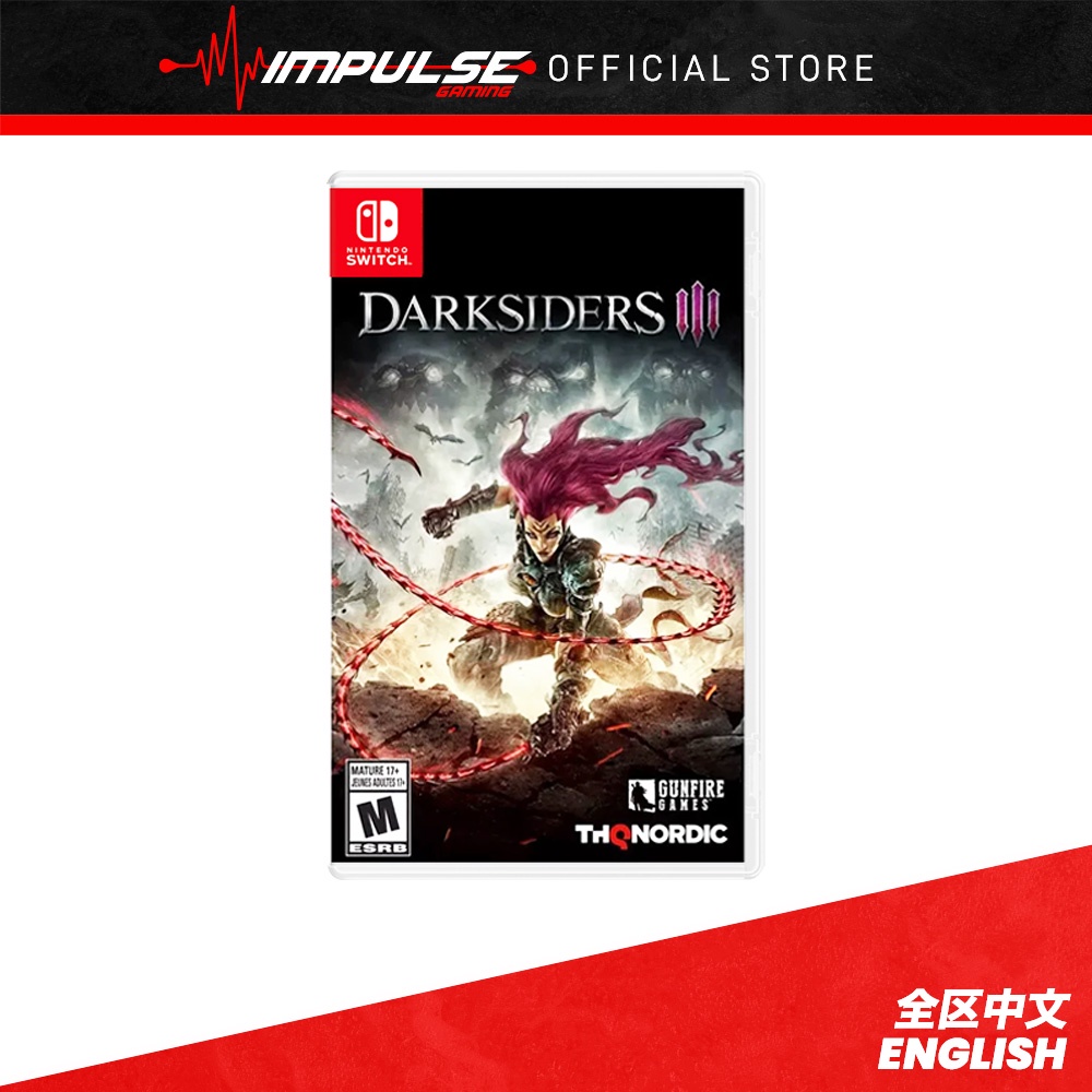 Darksiders iii deals nintendo switch