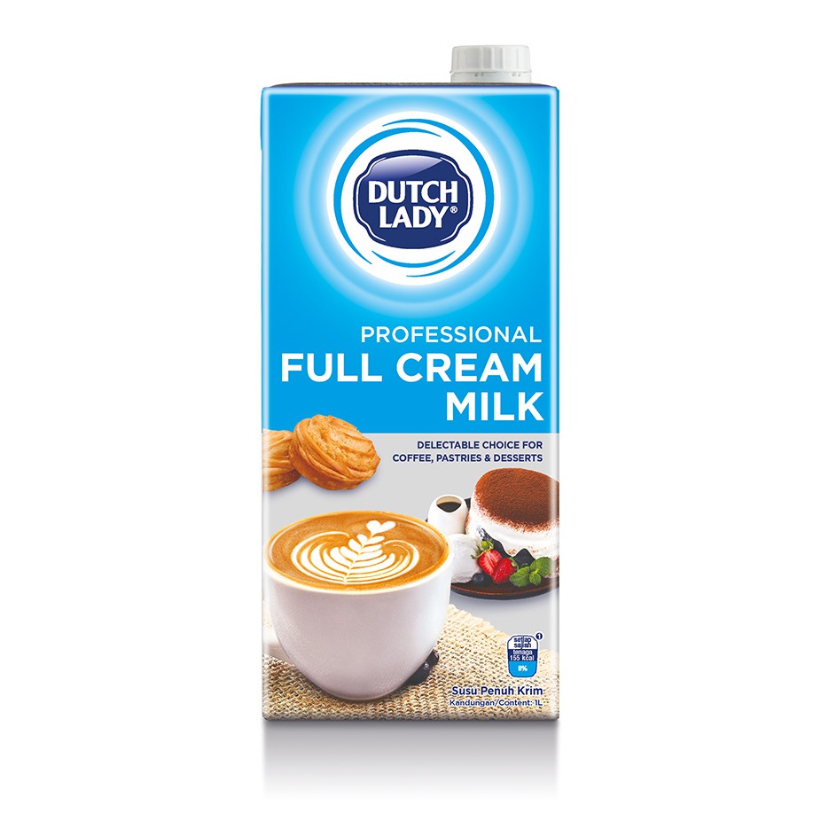 Dutch Lady UHT Full Cream Milk (1L) Shopee Malaysia