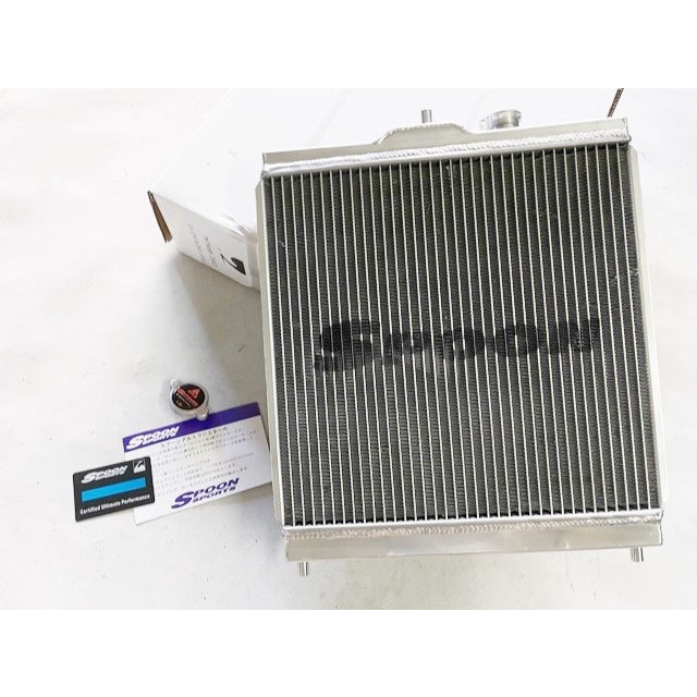 ️SPOON CIVIC EG EK B16 B18 ALUMINIUM RADIATOR | Shopee Malaysia