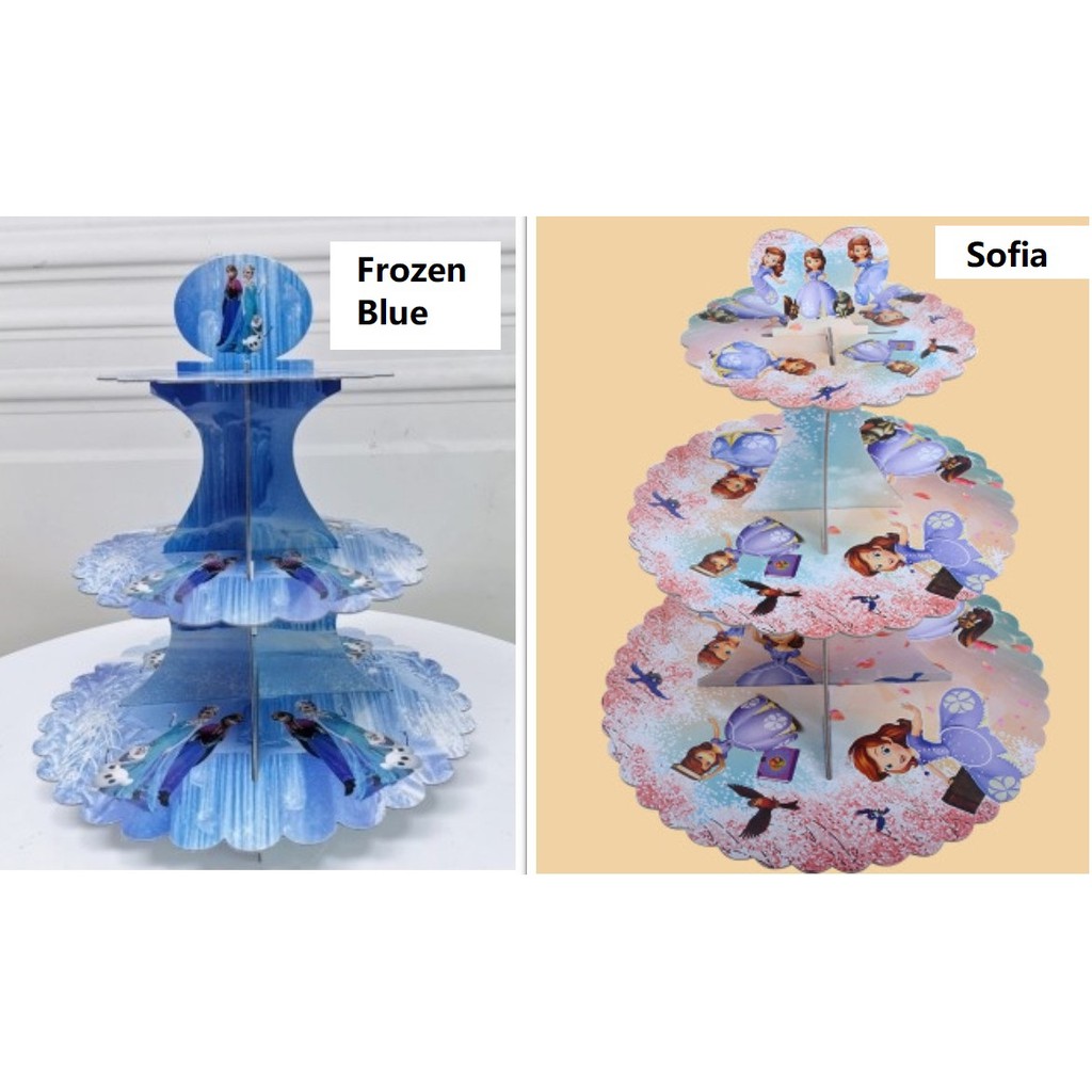 KatchOn Happy Birthday Decorations Set - 28 Piece Blue & Rainbow Party Decor Kit