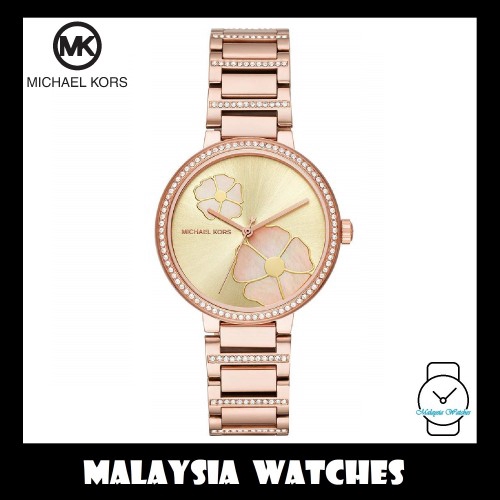 Michael kors courtney discount watch