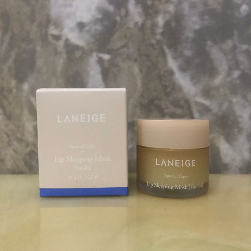 Laneige Lip Sleeping Mask_Vanilla 20g | Shopee Malaysia