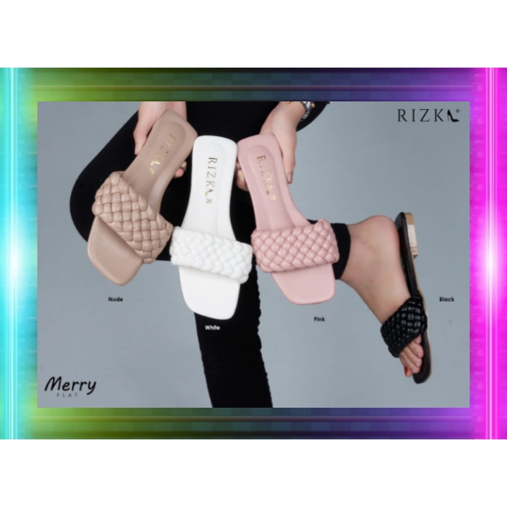 🔥READY STOCK💥MERRY FLAT by RIZKA💥Best Selling Flat Women Fashion Shoes🔥 ...