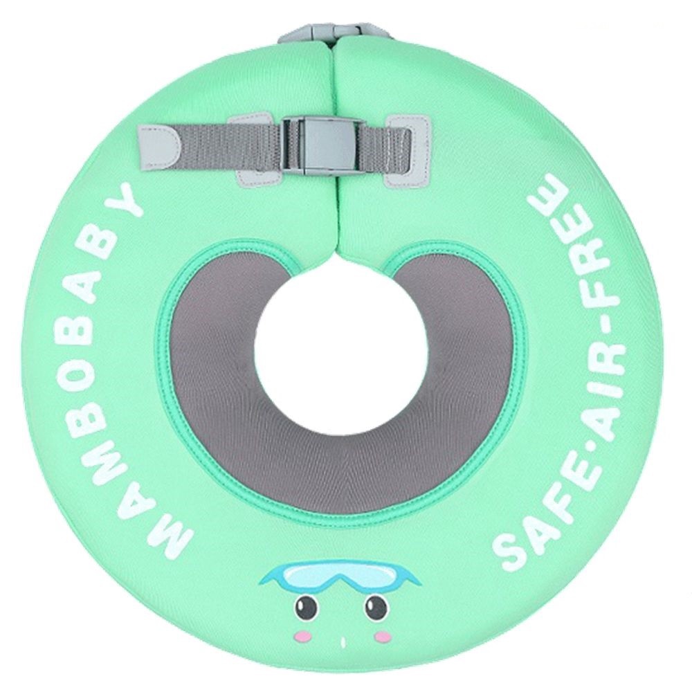 Mambobaby Baby Float Neck Swimming Ring Noninflatable Buoy Infant Swim Rings Bathtub Pool Toys