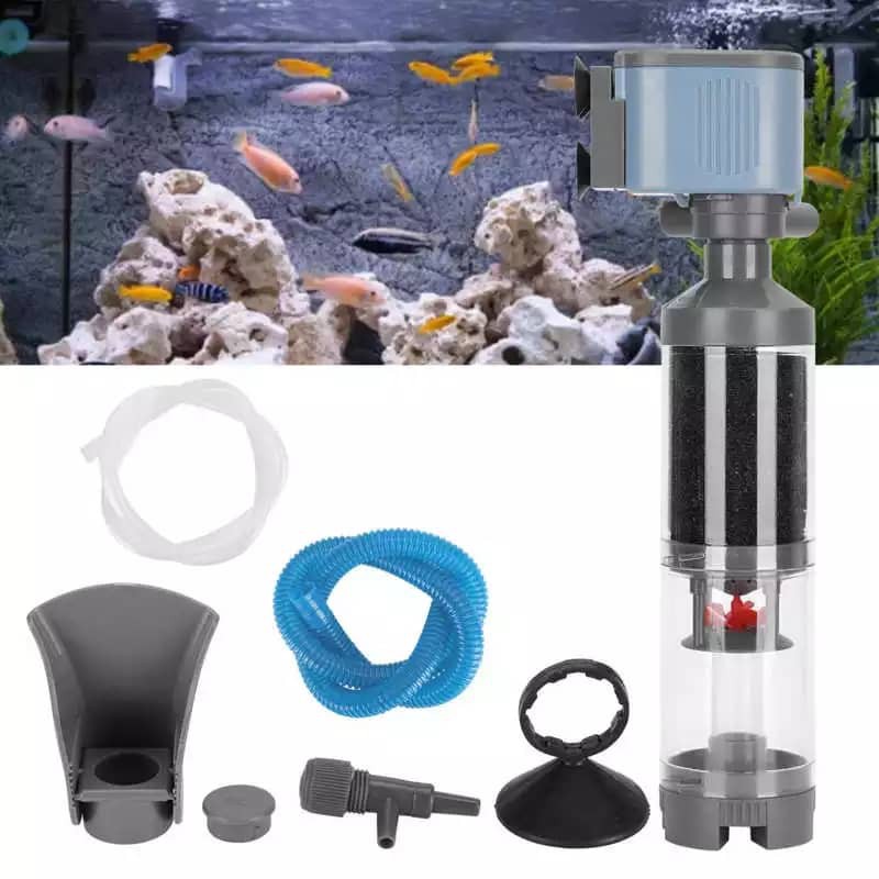 Multi-Function Internal Filter filter Fish toilet barrel with pump ...