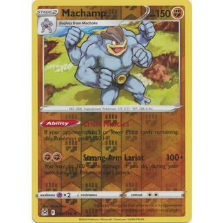 how do you know if your pokemon card is rare Amazon.com: Machamp 068/165 - Machop & Machoke - Pokemon 151 - Evolution 3  Card Set