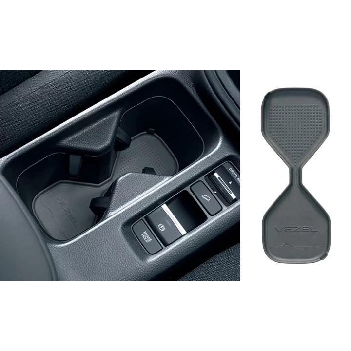 Honda Access New HRV Vezel RV 2022 Cup Holder Mat Shopee Malaysia