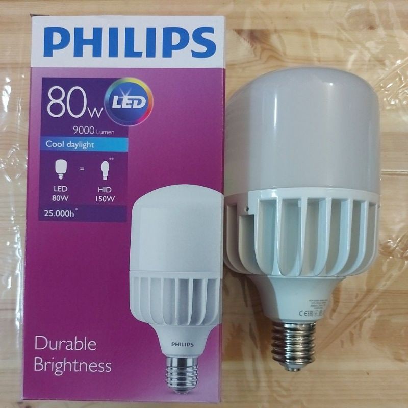 Philips TrueForce 80W E40 Highbay LED Industrial Lamp (Cool Daylight ...