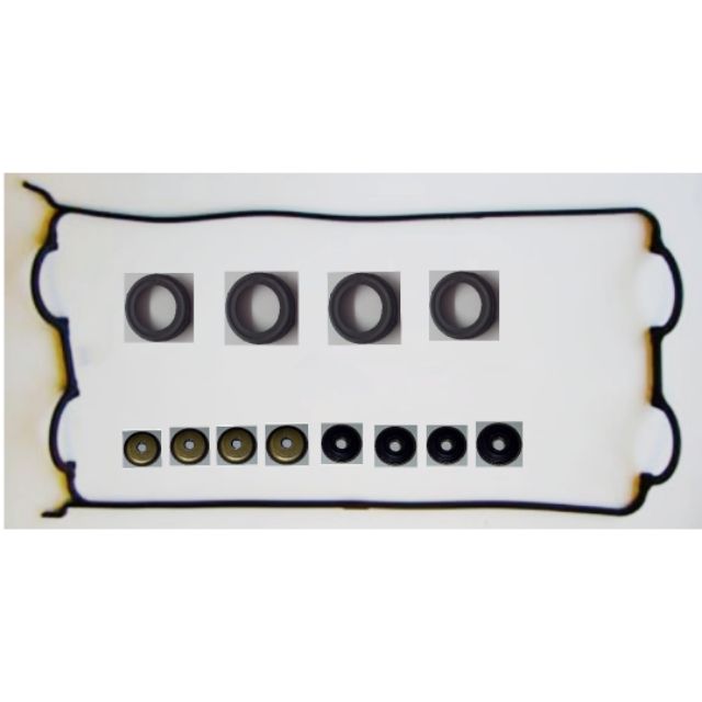 Honda prelude valve cover on sale gasket