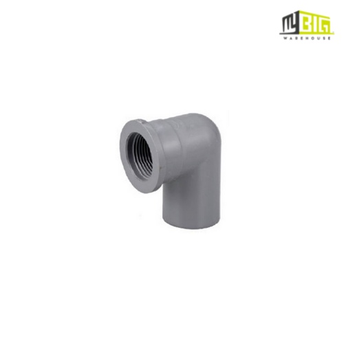 PVC PT. ELBOW PIPE FITTINGS 15MM - 25MM | Shopee Malaysia