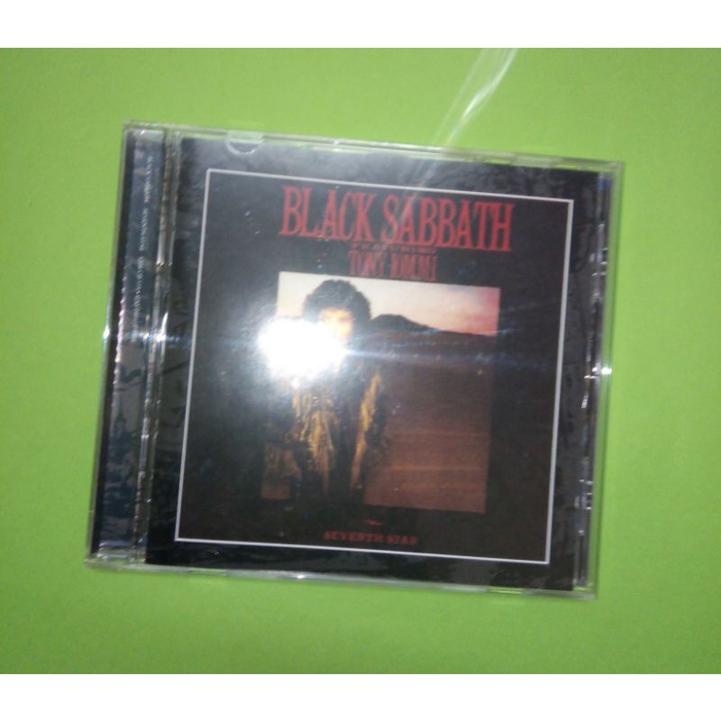 CD BLACK SABBATH FEATURING TONY IOMMI : SEVENTH STAR ALBUM (REISSUE ...