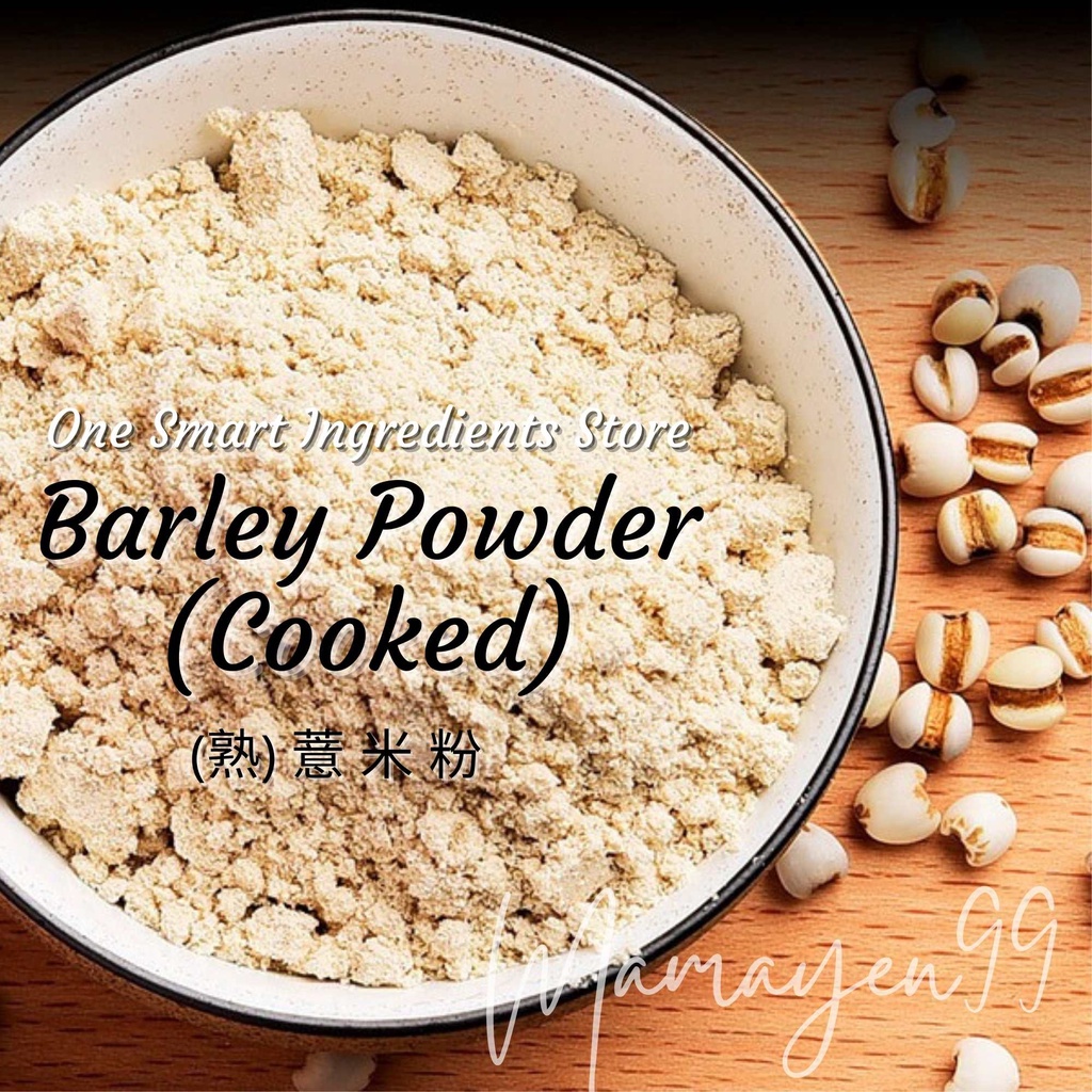 Barley Powder 薏米粉 Serbuk Barli – Natural Food Powder | Shopee Malaysia