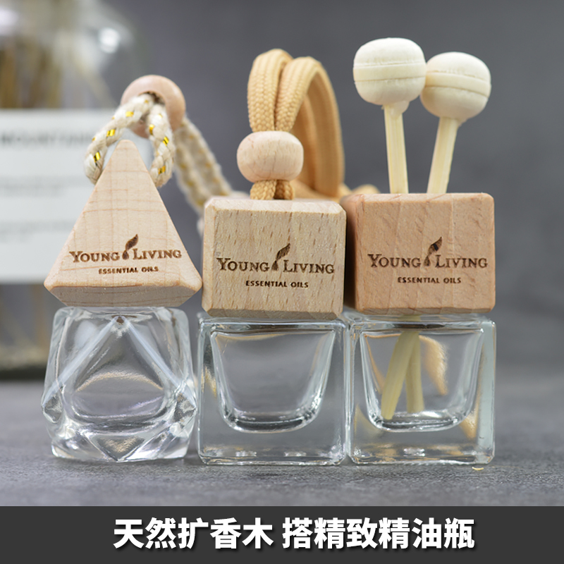 [Customized Logo]Essential Oil Car Pendant Diffuser Hanger DIY ...