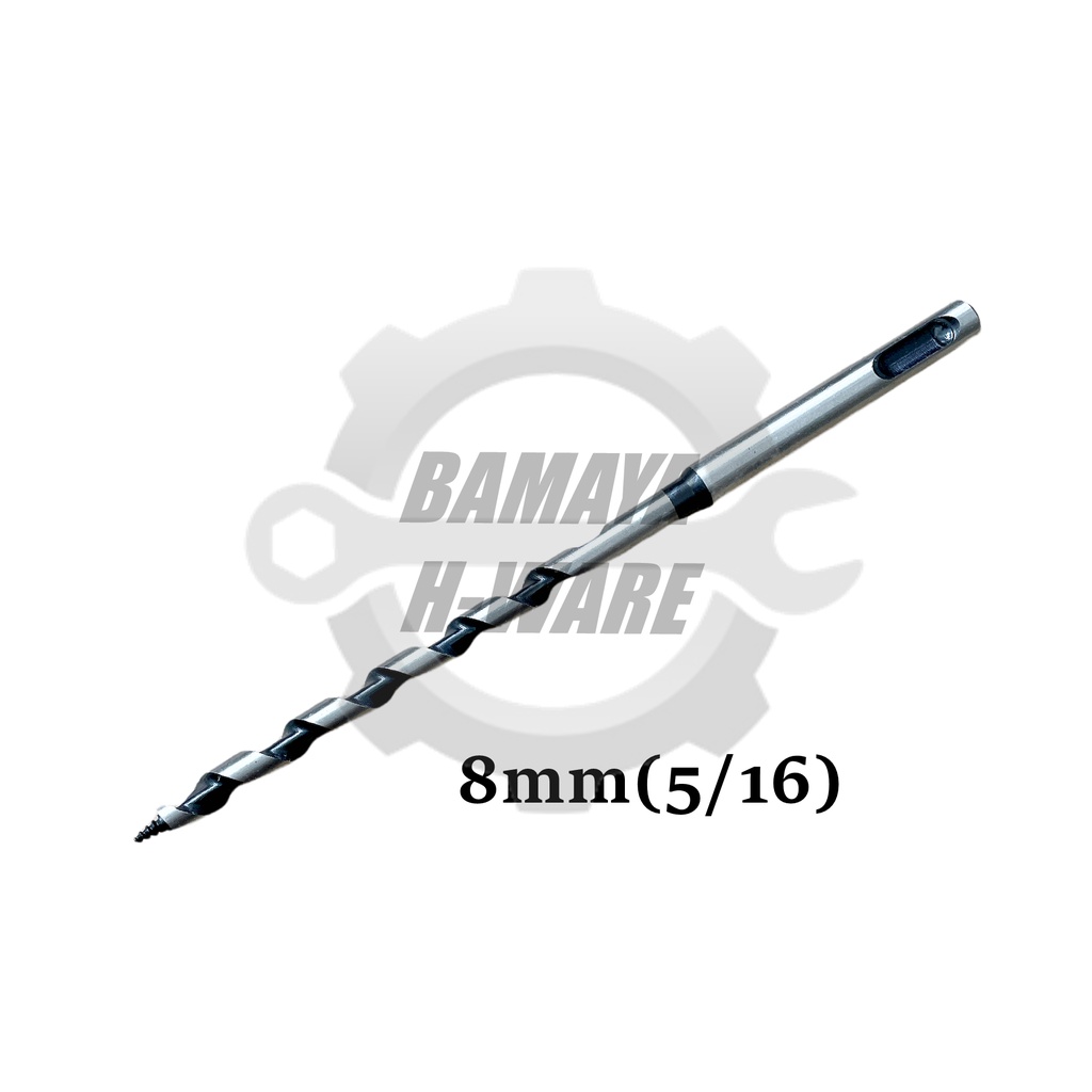 5 16 1 SDS Wood Auger Twist Drill Bit 6mm 25mm Wood Drill Bit SDS Shank Auger Drill Bit