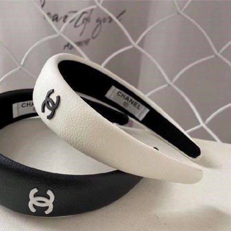 Ready Stock - Chanel Leather Hair Band - Hightgrade - Quality