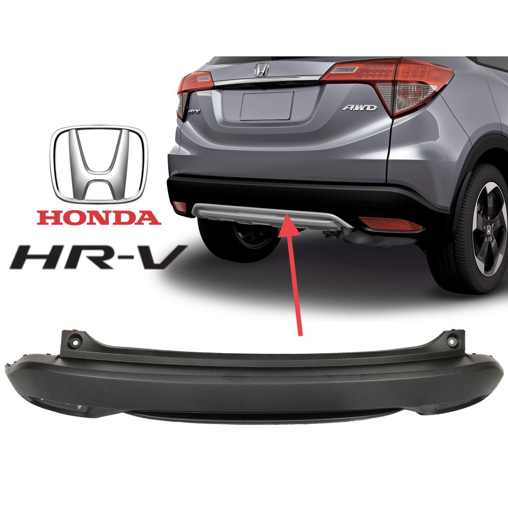 Honda HRV Rear Bumper Shopee Malaysia