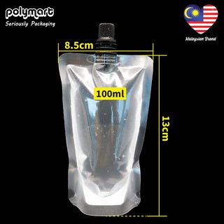 100pcs O/O Transparent Airtight Seal Zip Bag With Stand Up Pouch Packaging  Ware Plastic Packaging Ware Malaysia, Selangor, Kuala Lumpur (KL), Bukit  Sentosa Supplier, Suppliers, Supply, Supplies