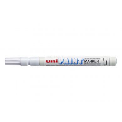 uni PAINT PX-21 Oil-Based Paint Marker, Fine Line, Yellow (63705)