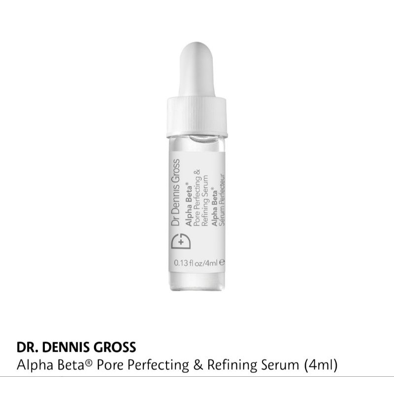 Dr Dennis Gross Alpha Beta Pore Perfecting & Refining Serum 4ml (ea