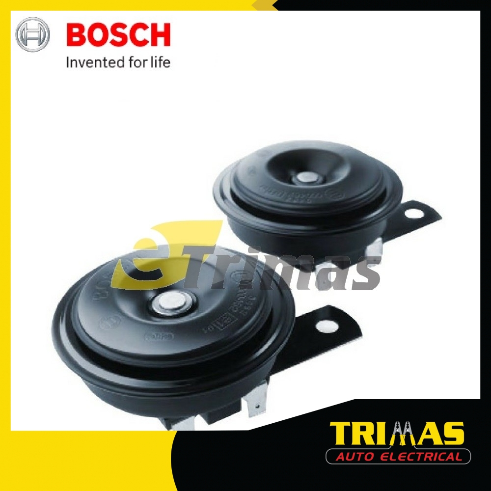 Genuine Bosch FC2 Automotive Compact Disc Horn Perodua Proton | Shopee ...