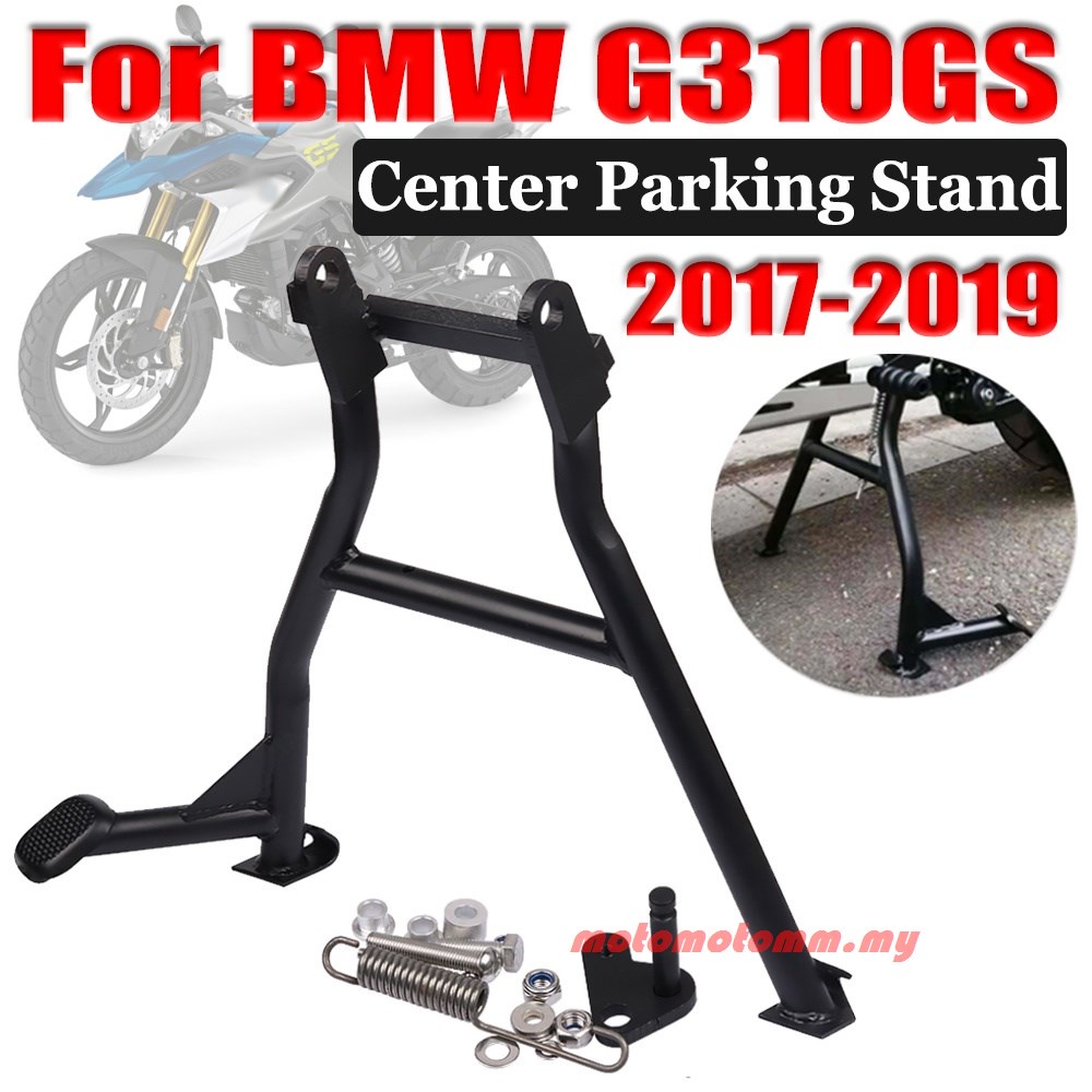 MTMOTO Motorcycle Middle Kickstand Bracket Pillar Center Central ...